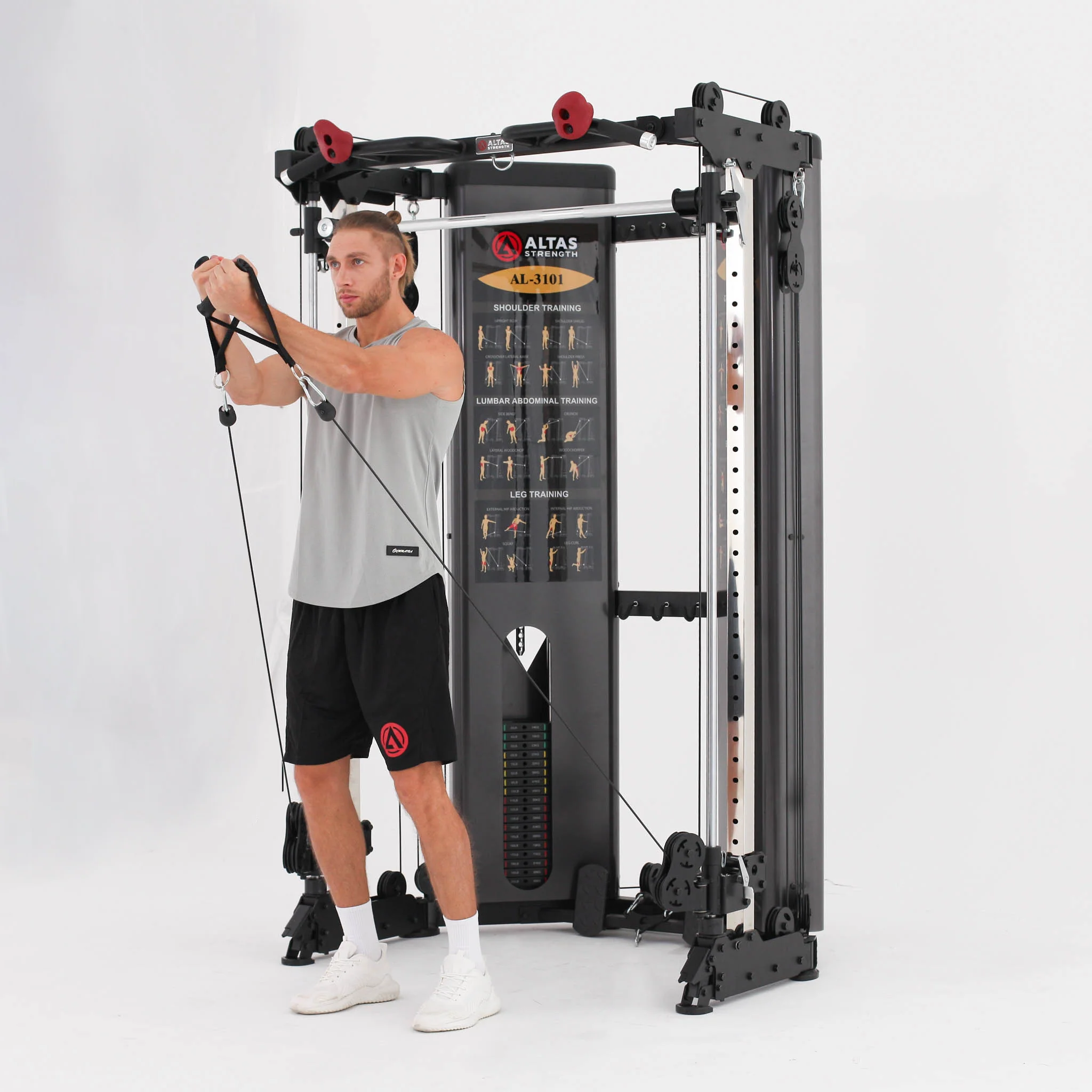 รีวิวสมิทแมชชีน Smith Machine G17 Folding ไม่ต้องใช้แผ่นน้ำหนัก พับเก็บได้