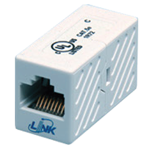 US-4005 ต่อกลางแลน CAT 5E (CAT 5E In-Line COUPLER)