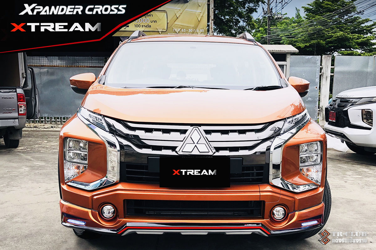 ชุดแต่งรอบคัน EXTREAM XPENDER CROSS 2022