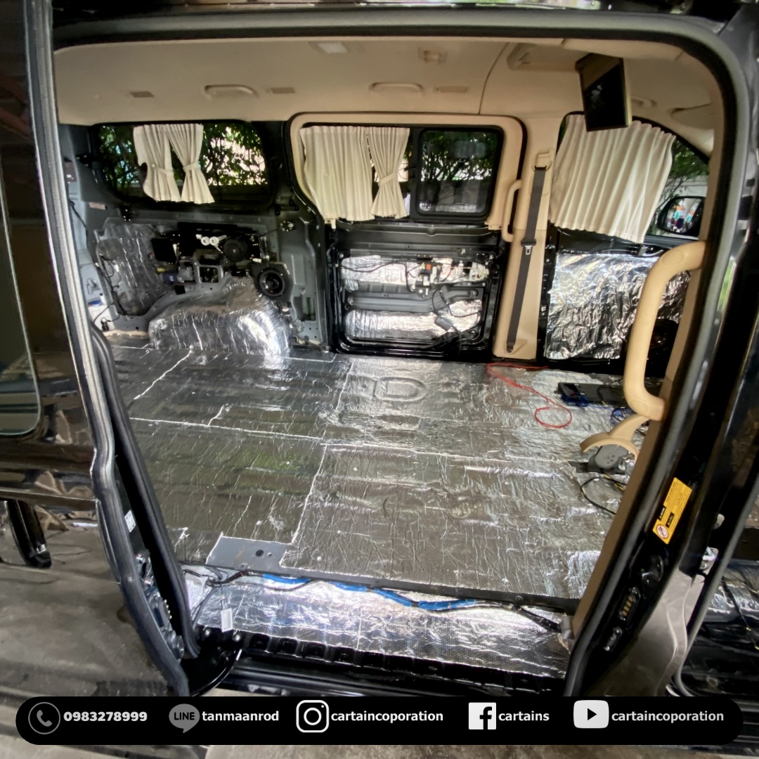 แดมป์ Hyundai h1 แดมป์ทั้งคัน พื้น กาบบันได ด้านข้าง ประตู5บาน2ชั้น