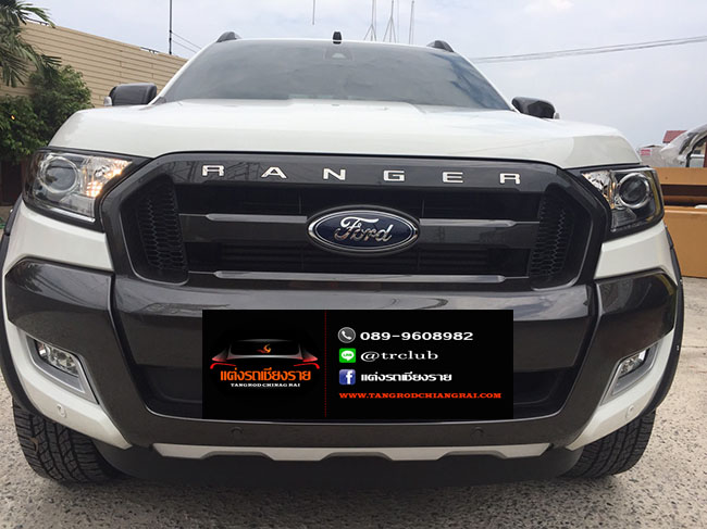 กระจังหน้า Ford Ranger 2015