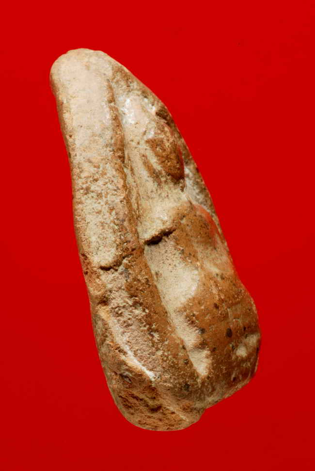 บล็อคแตก.....พระสรรค์นั่ง พิมพ์องค์ตั้ง กรุท้ายย่าน เนื้อดิน ชัยนาท