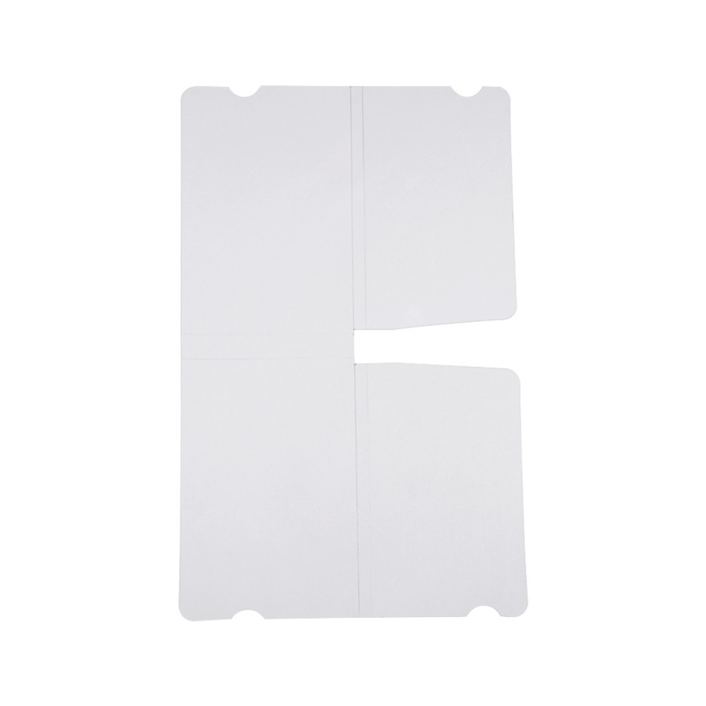 ซองพลาสติกสำหรับจัดเก็บหน้ากากอนามัย แบบพับเก็บ สีขาวใส ขนาด 18.5x6 ซม. 1 ชิ้น ใช้แล้วนำมาทำความสะอาดก่อนนำไปใช้คครั้งต่อไป