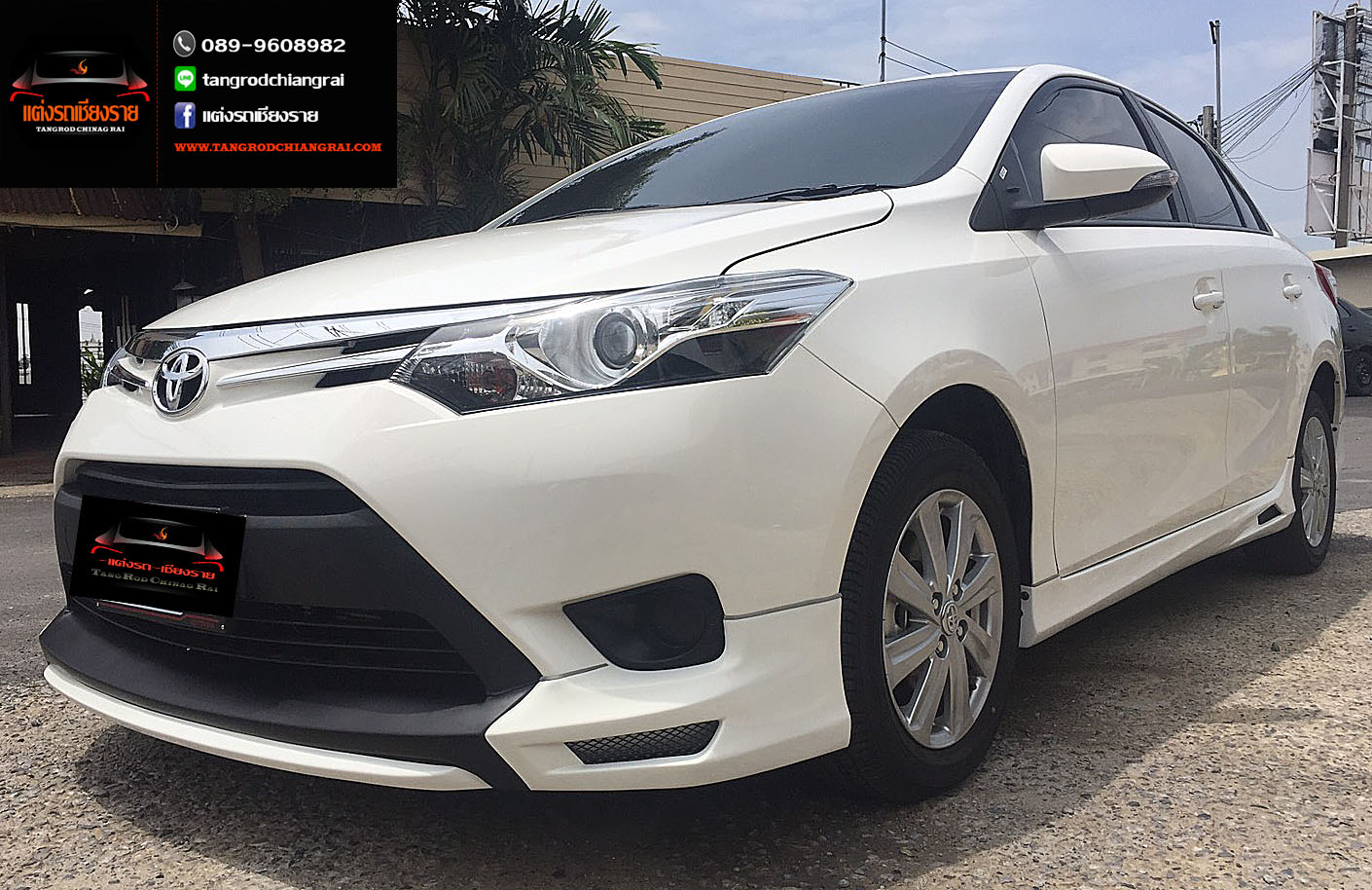 ชุดแต่ง D-One Vios 2013-2016