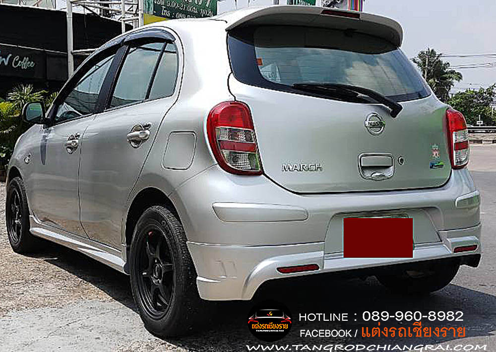 ชุดแต่งรอบคัน Euro Sport March 2011