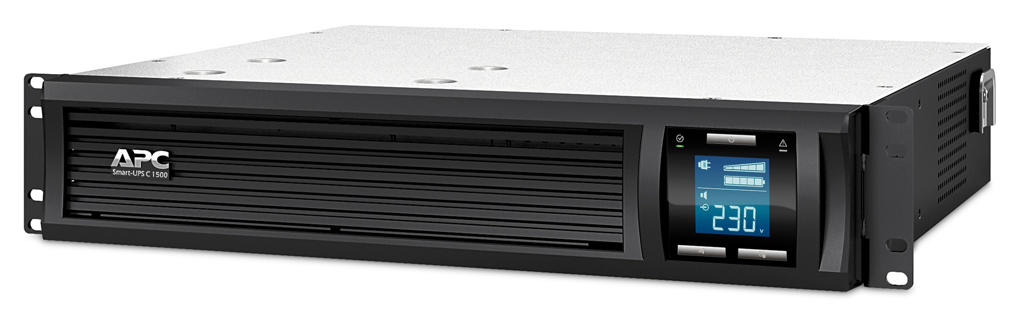 APC Smart-UPS C 1500VA LCD RM 2U 230V (SMC1500I-2U)