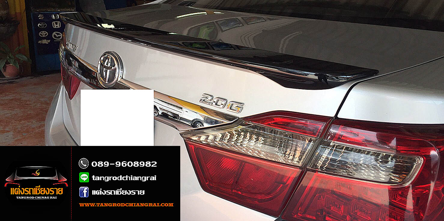 สปอยเลอร์ Ducktail CAMRY 2012