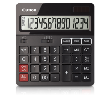 เครื่องคิดเลข Canon รุ่น AS-240 จอภาพแสดงผล LCD ขนาดใหญ่ 14 หลัก รับประกันศูนย์ 3 ปี