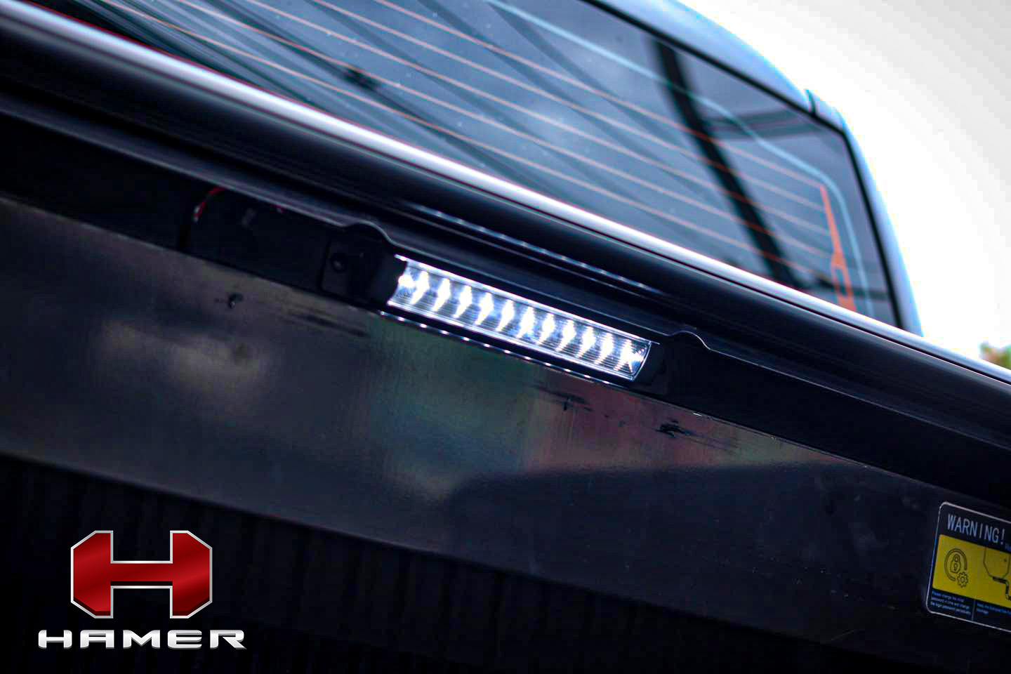 ฝาปิดท้ายระบบไฟฟ้า HAMER AUTO ROLLER LID Ford Ranger 2012-2021