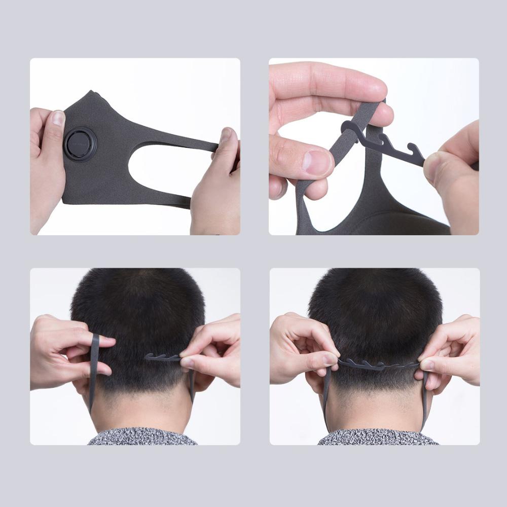 หน้ากาก Mi Anti-pollution mask M (กล่อง3ชิ้น) ประกันศูนย์ไทย