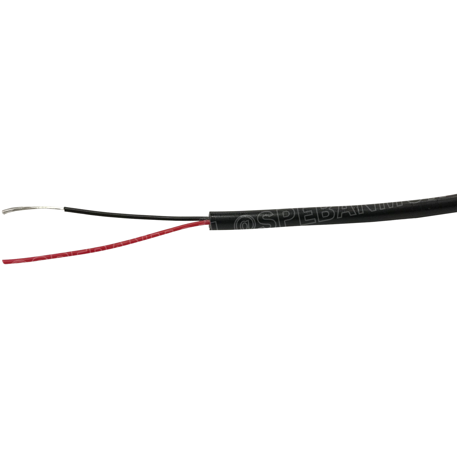 [ 5 เมตร ] TW-2464-28AWG-2C สายมัลติคอร์ 2Cx28AWG 0.08mm2 UL2464 300V 80°C Multicore Cable สายคอมพิวเตอร์ AWM 2464 20AWG VW-1 80°C 300V E150612 THAI WONDERFUL 28AWG -F-(LF) AWM I/II A FT1 80°C 300V สาย DC สายไฟ ดำแดง สายมัลติคอร์