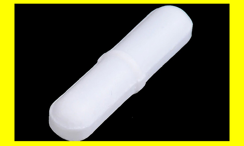 แท่งแม่เหล็กกวนสารทรงกระบอก