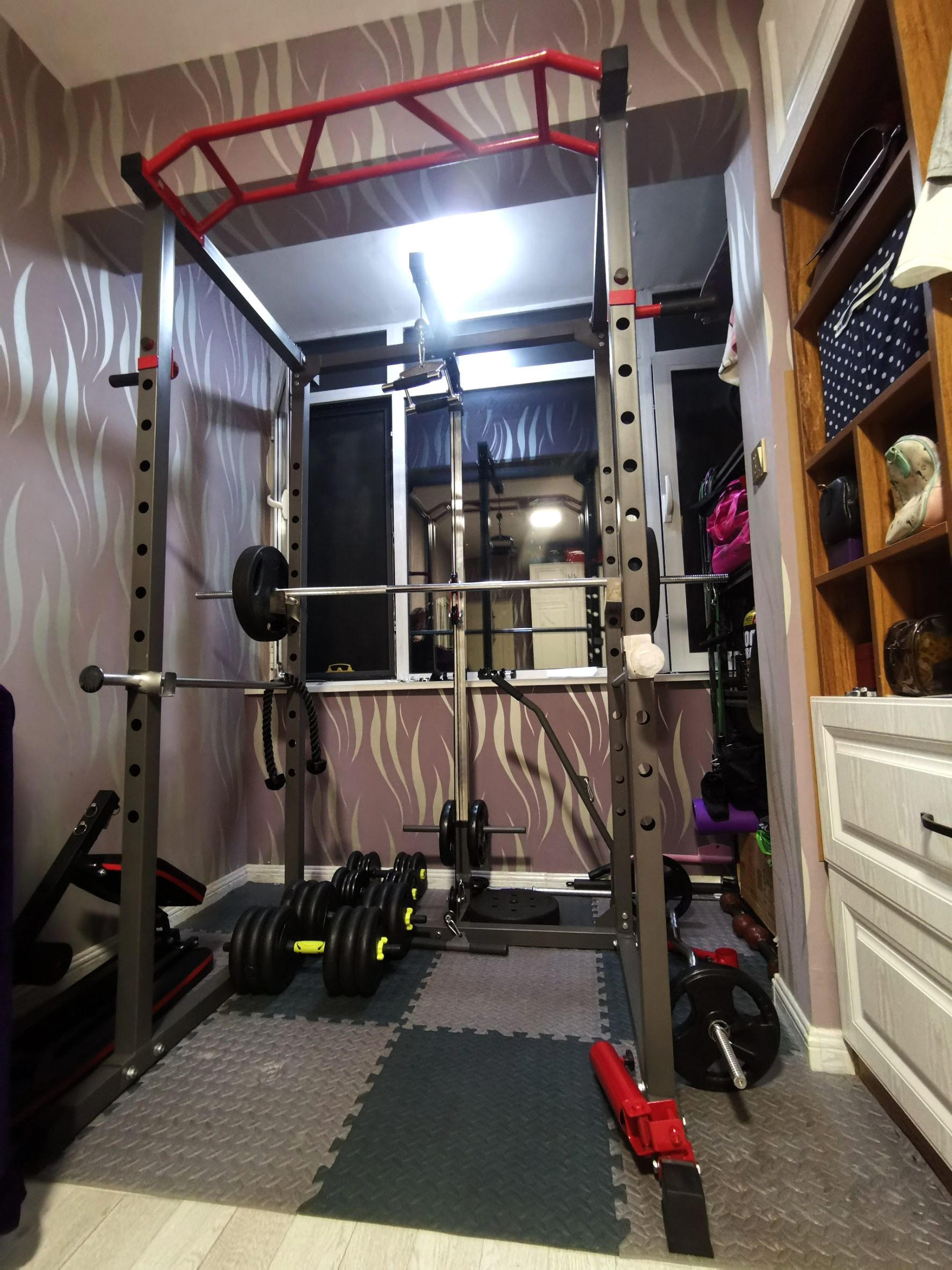 Power Rack พาวเวอร์แรครุ่น JamRack