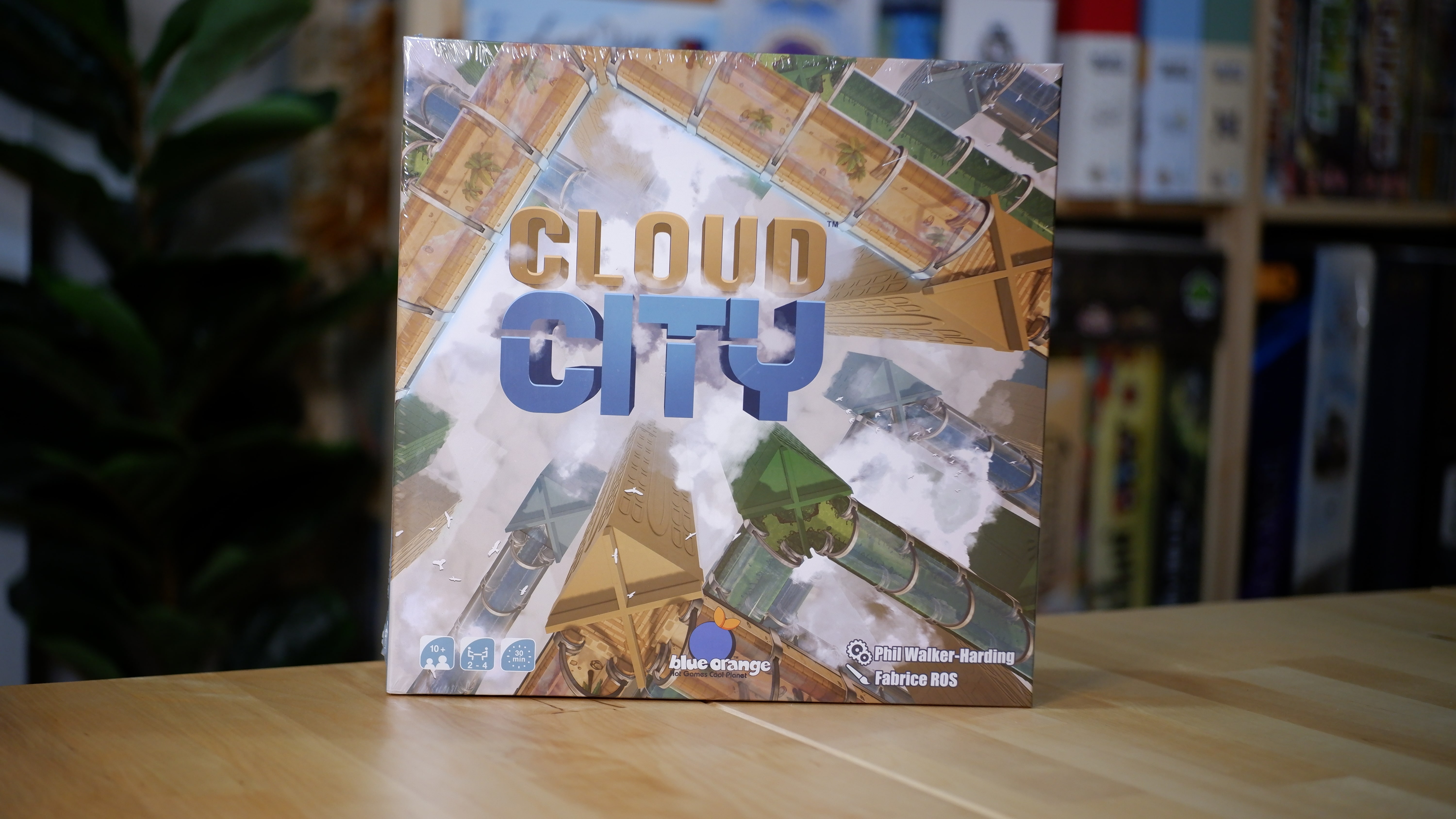 Cloud City บอร์ดเกม ของแท้