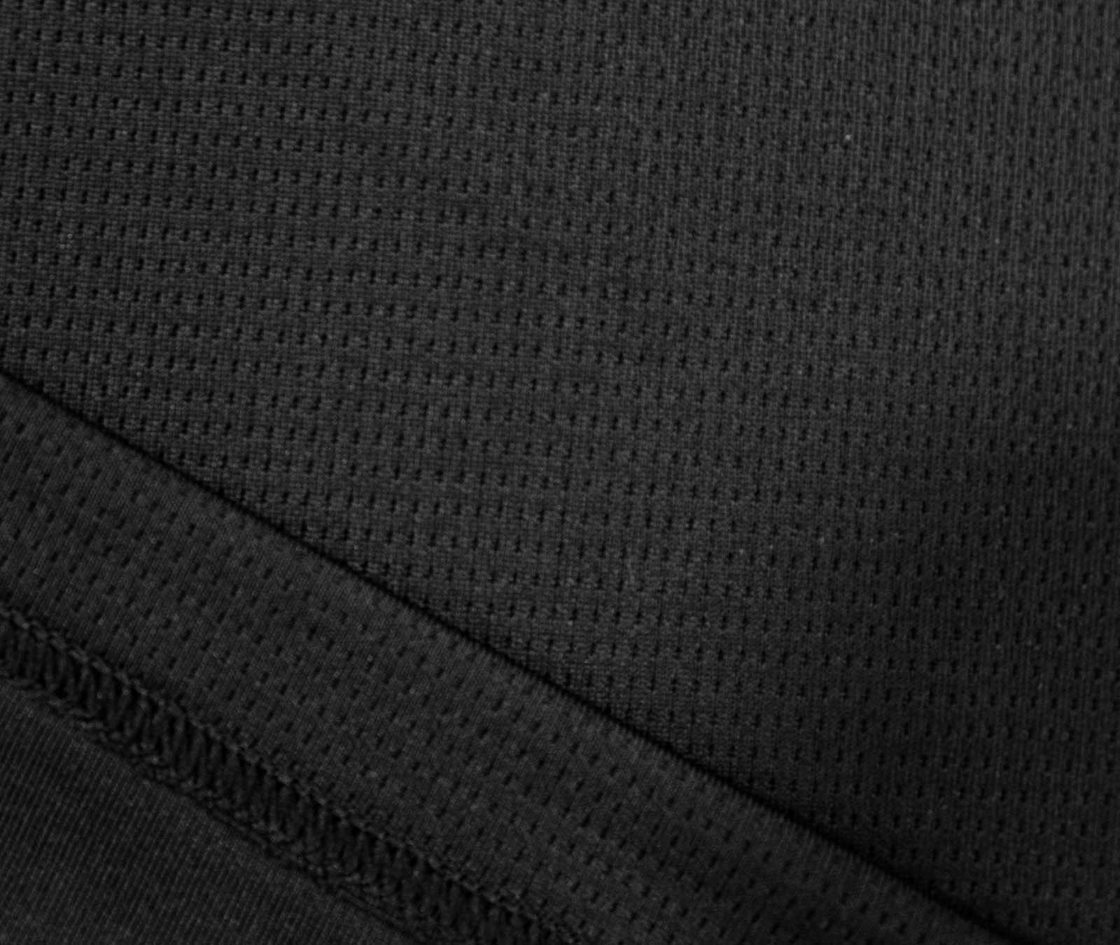 เสื้อซิป ผ้าสายฝนไมโคร สีดำ ใส่สบาย ระบายเหงื่อได้ดี