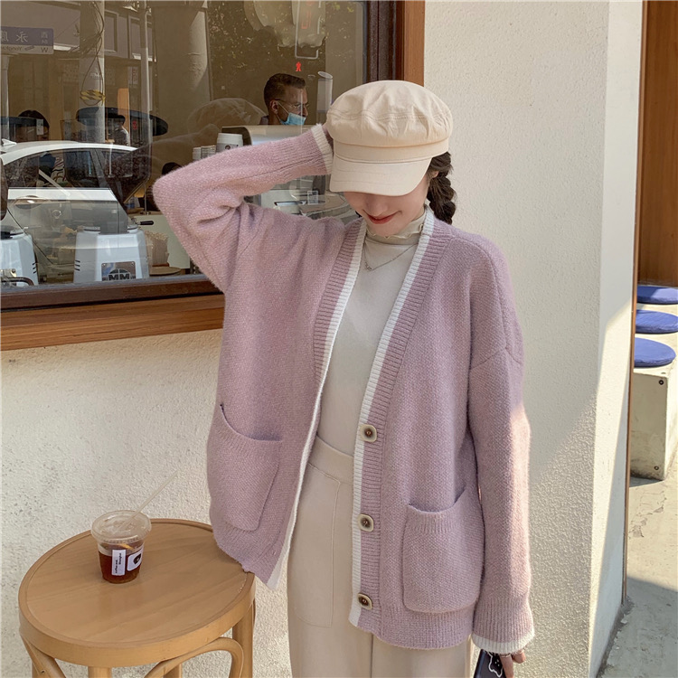 Poppy Cardigan คาร์ดิแกน ทูโทน