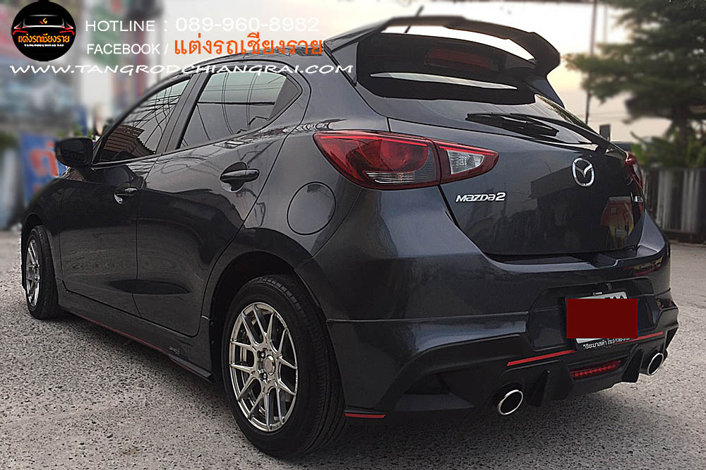 ชุดแต่งรอบคัน DRIVE 68 MAZDA 2 5 ประตู SKY ACTIVE 2015-2019