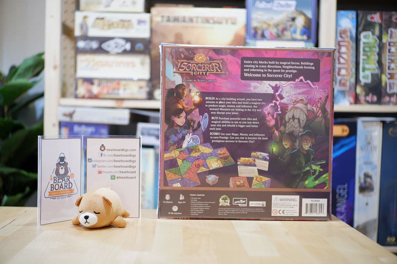 Sorcerer City บอร์ดเกม ของแท้