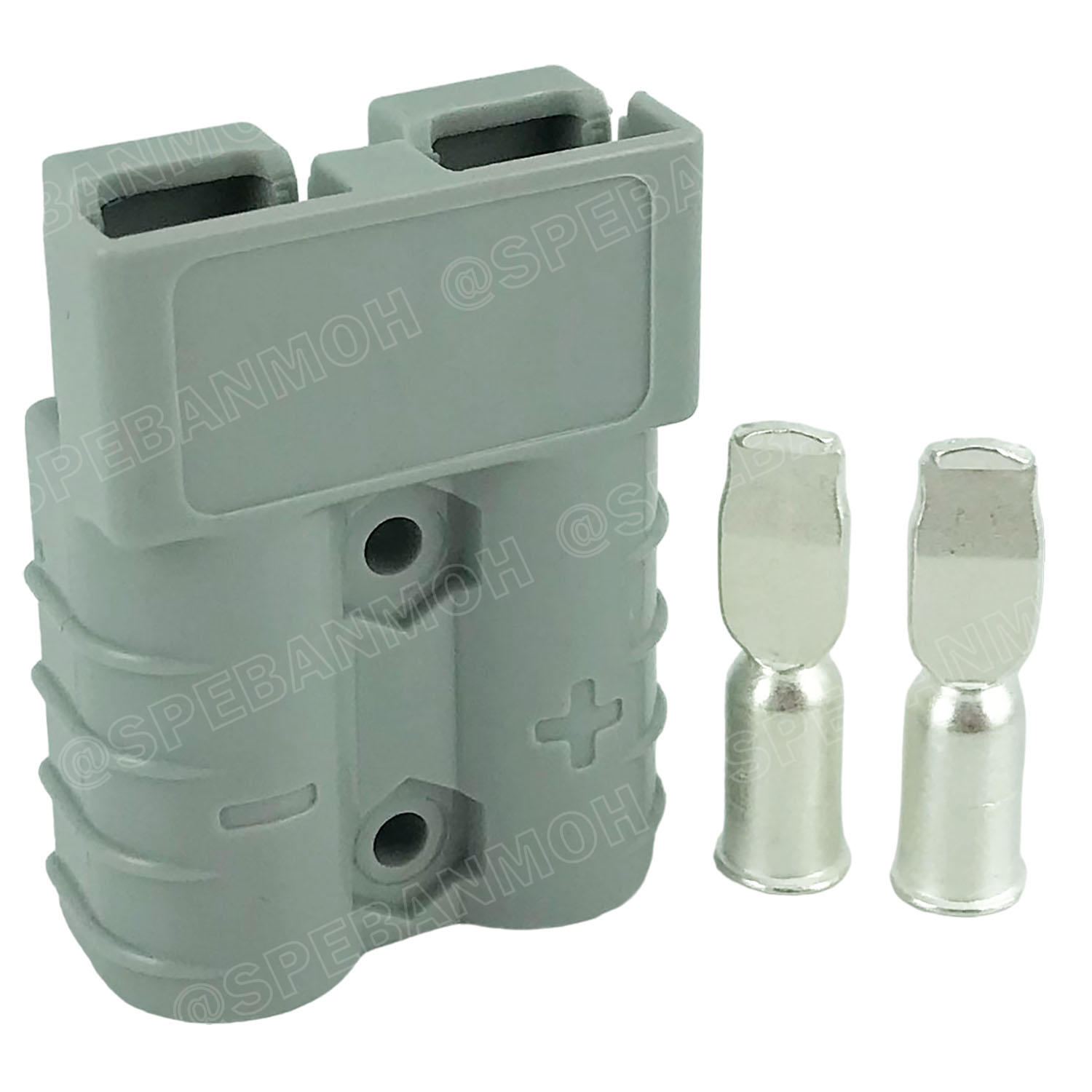 [ 1ชิ้น ] LTIANX MX25-SB50 ปลั๊กแอนเดอร์สัน 50A แอนเดอร์สัน connector 50แอมป์ Anderson คอนเน็คเตอร์ DC ปลั๊กกระแสสูง connectorกระแสสูง ปลั๊กต่อแบตเตอรี่ Anderson plug ปลั๊กแบตเตอรี่ ขั้ตแบตเตอรี่ กระแสสูง แจ็ค DC กระแสตรง ขั้วดีซี ปลั๊กรถยนต์