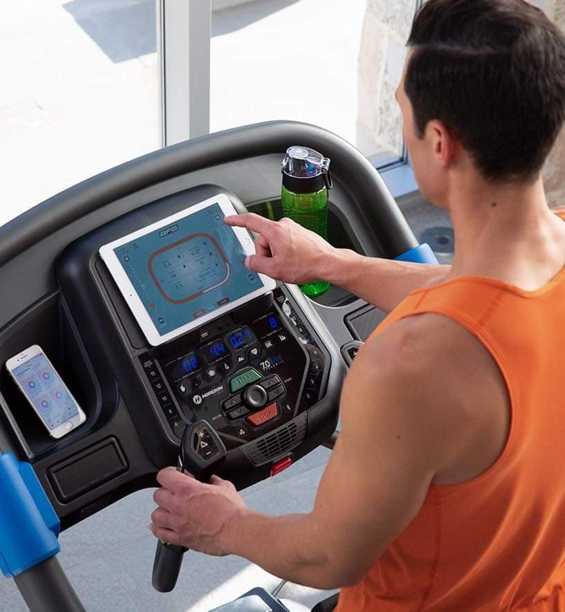 ลู่วิ่งไฟฟ้า Horizon 7.0AT USA