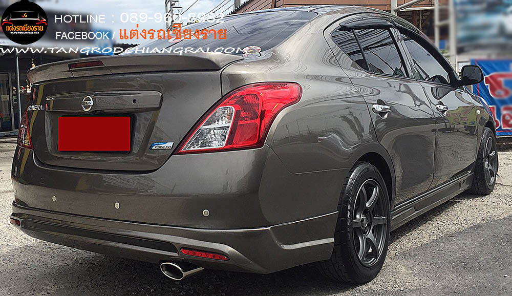 ชุดแต่งรอบคัน Euro Sport ALMERA 2011