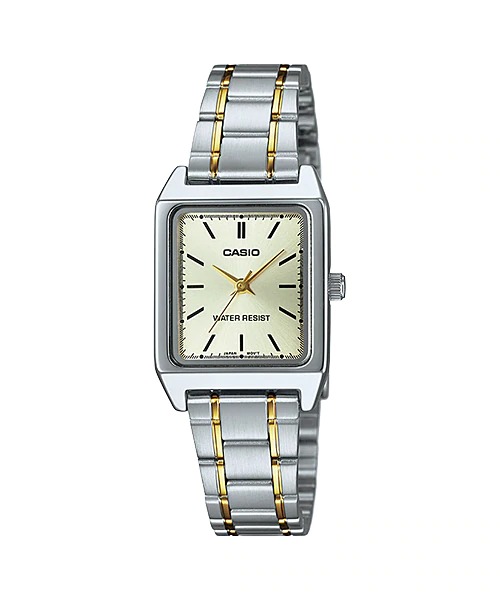 CASIO Standard รุ่น LTP-V007SG-9EUDF สายสแตนเลส สีเงิน สินค้าใหม่ ของแท้ รับประกันศูนย์ CMG