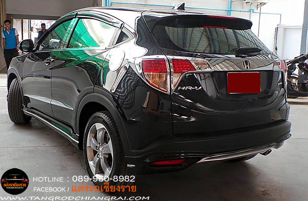 ชุดแต่งรอบคัน Mugen HRV 2014-2017