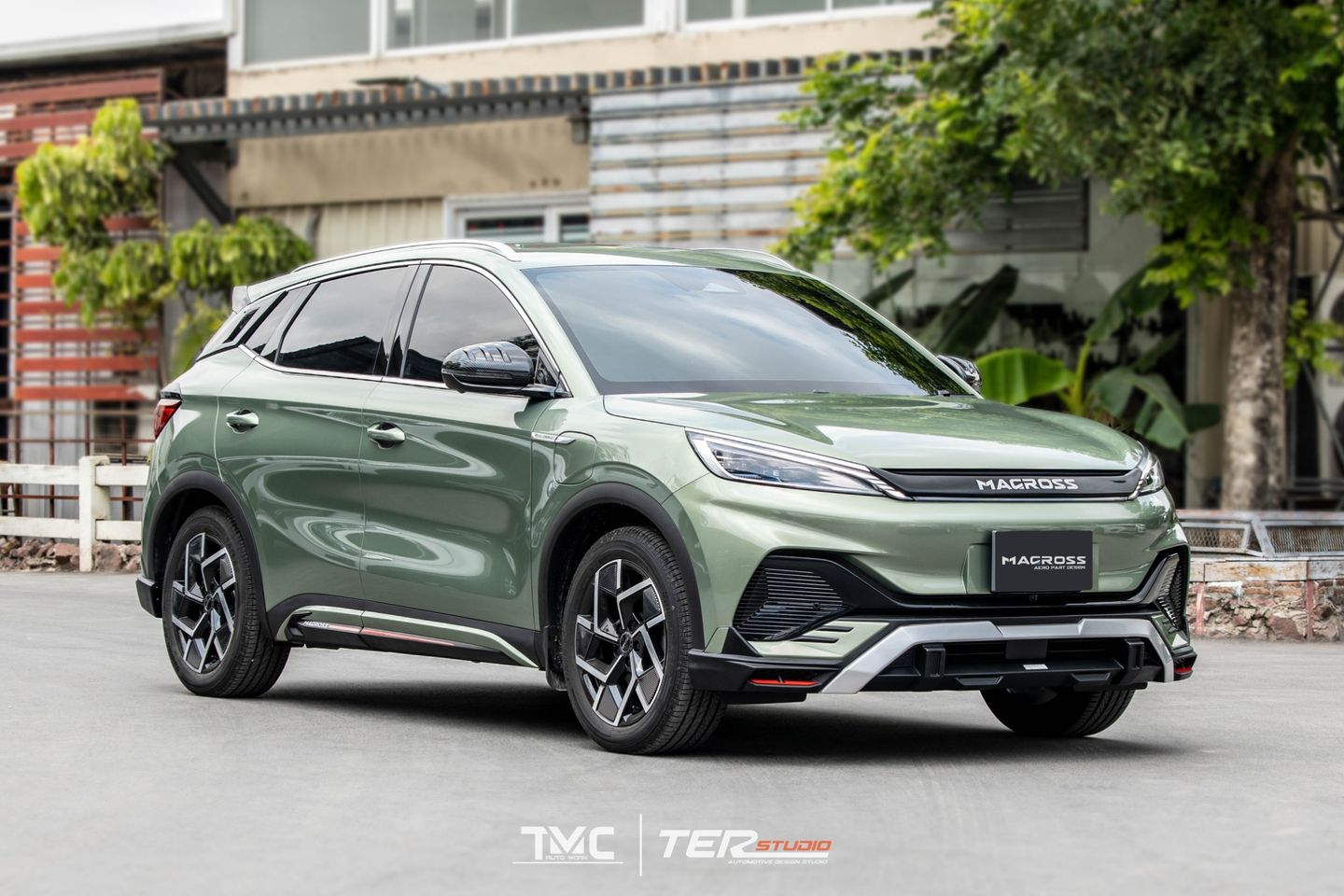 ชุดแต่งรอบคัน MACROSS : BYD ATTO 3