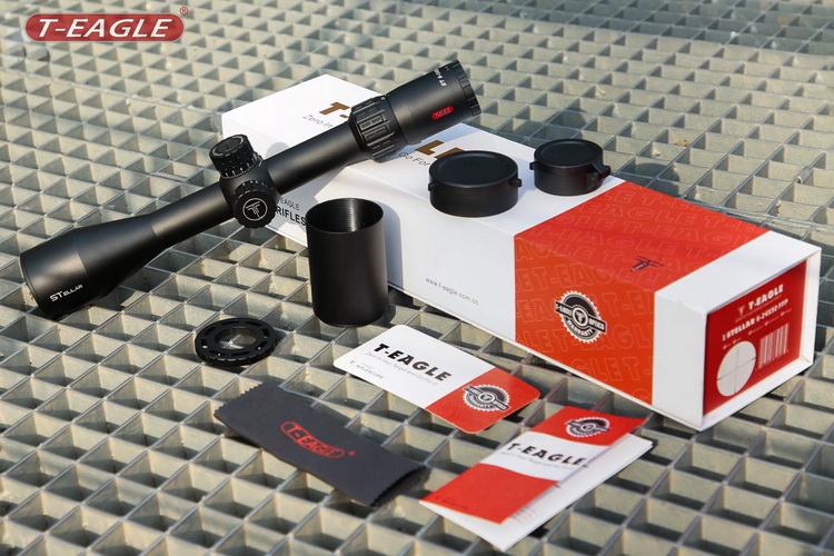 กล้องกันน้ำ กันกระแทกT-EAGLE MODEL 2022 1 STELLAR ST 6-24X50 FFP เส้นเล็งขยายตามซูม ชัดแจ๋วระดับ HD สินค้าแท้ประกัน 1 ปี