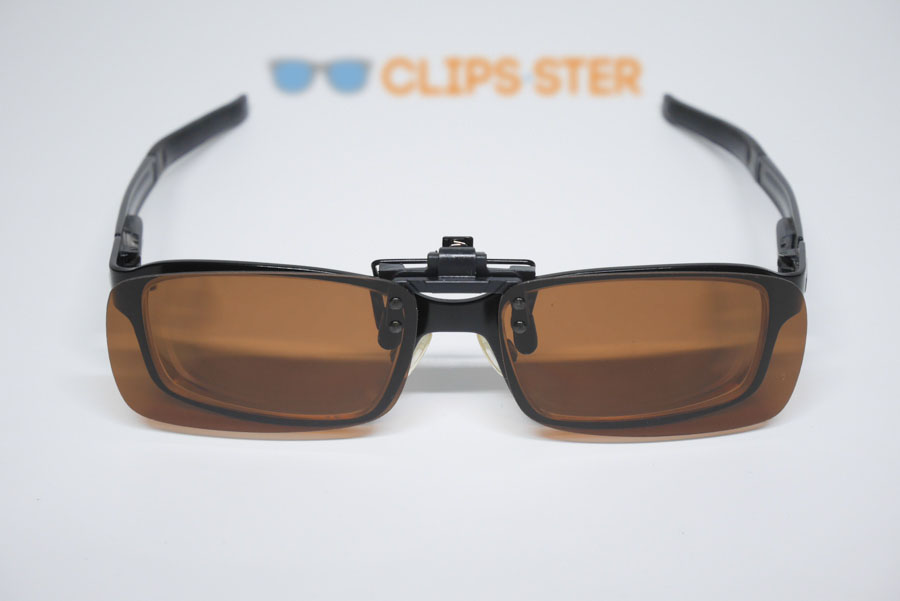 คลิปออนกันแดด Clipsster รุ่น Recster C เลนส์น้ำตาล