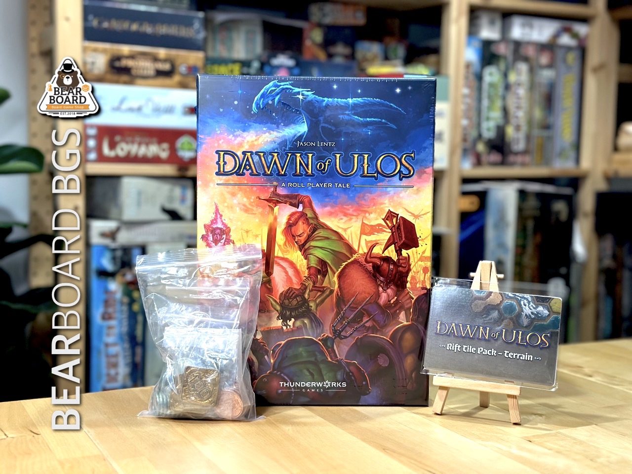 Dawn of Ulos บอร์ดเกม ของแท้
