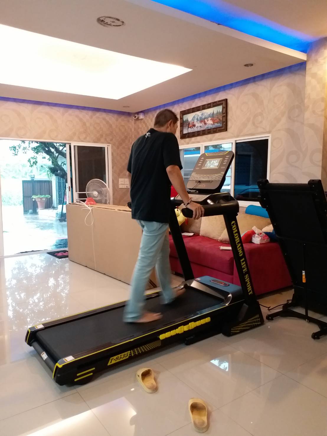 ลู่วิ่งไฟฟ้า Colorado รุ่น 9535 / 5HP Peak