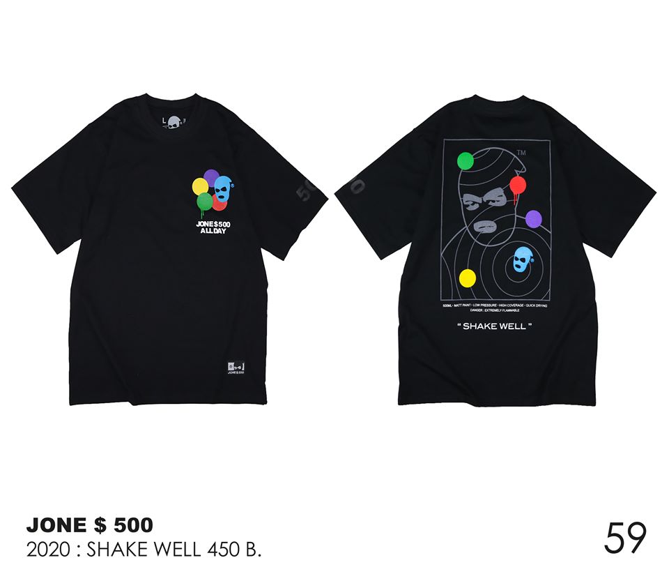 JONE 500 59 : SHAKE WELL
