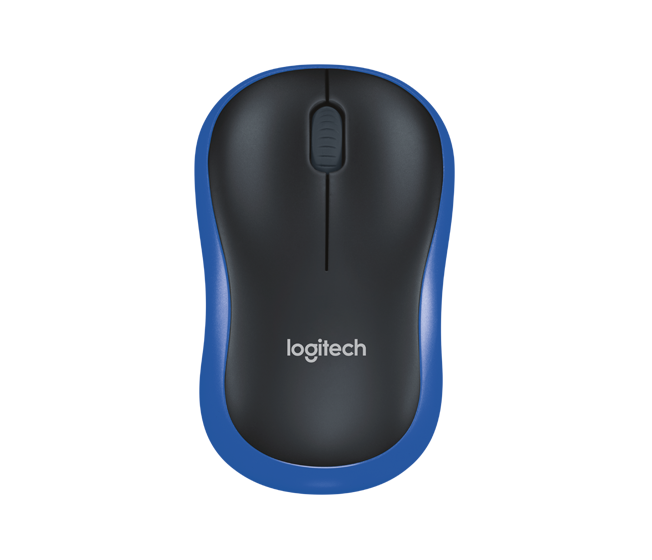 LOGITECH M185 MOUSE ใช้งานได้กับคอมพิวเตอร์ Window®-based Chrome OS™ และ Mac. รับประกัน 3 ปี