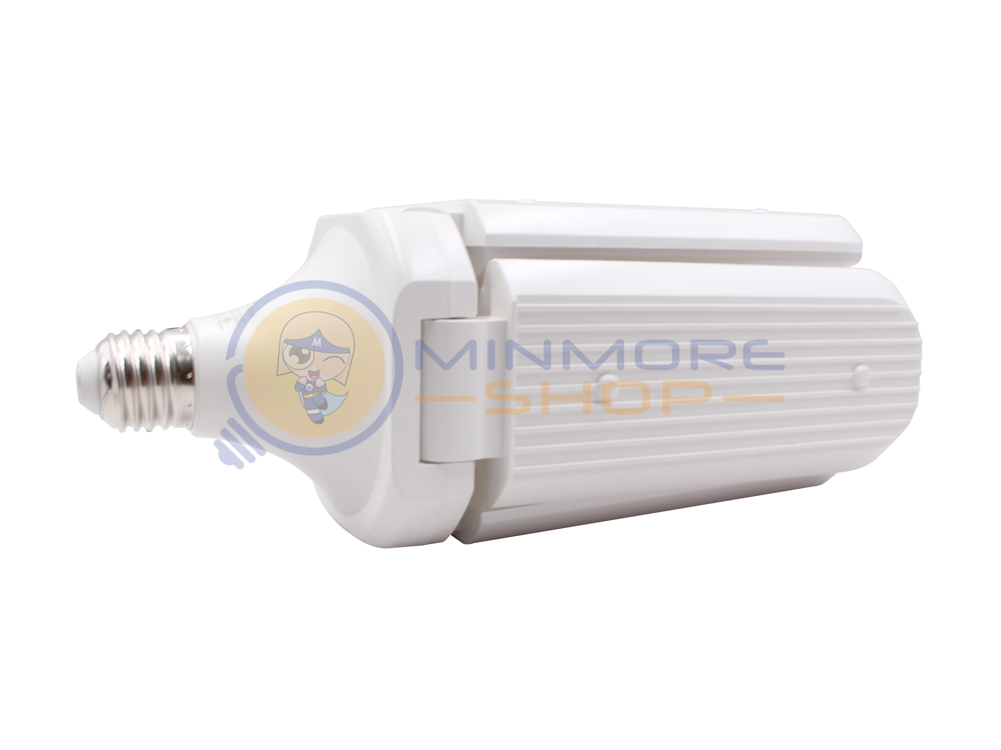 หลอดไฟ LED ทรงใบพัด LED BULB FAN BLADE 65w/75w ขั้ว E27 ยี่ห้อ JMF