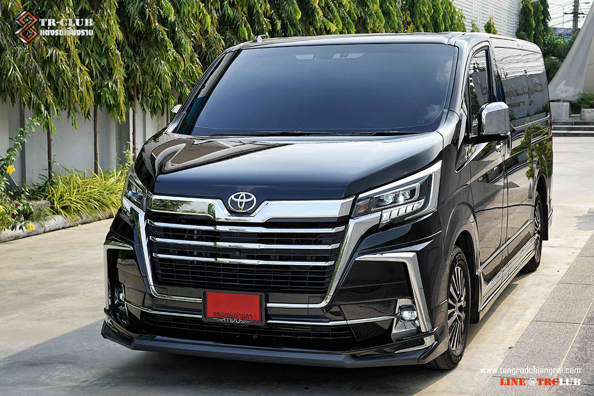 ชุดแต่งรอบคัน ATIVUS : TOYOTA MAJESTY