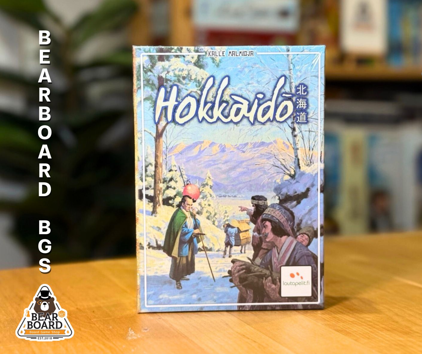 Hokkaido บอร์ดเกม ของแท้