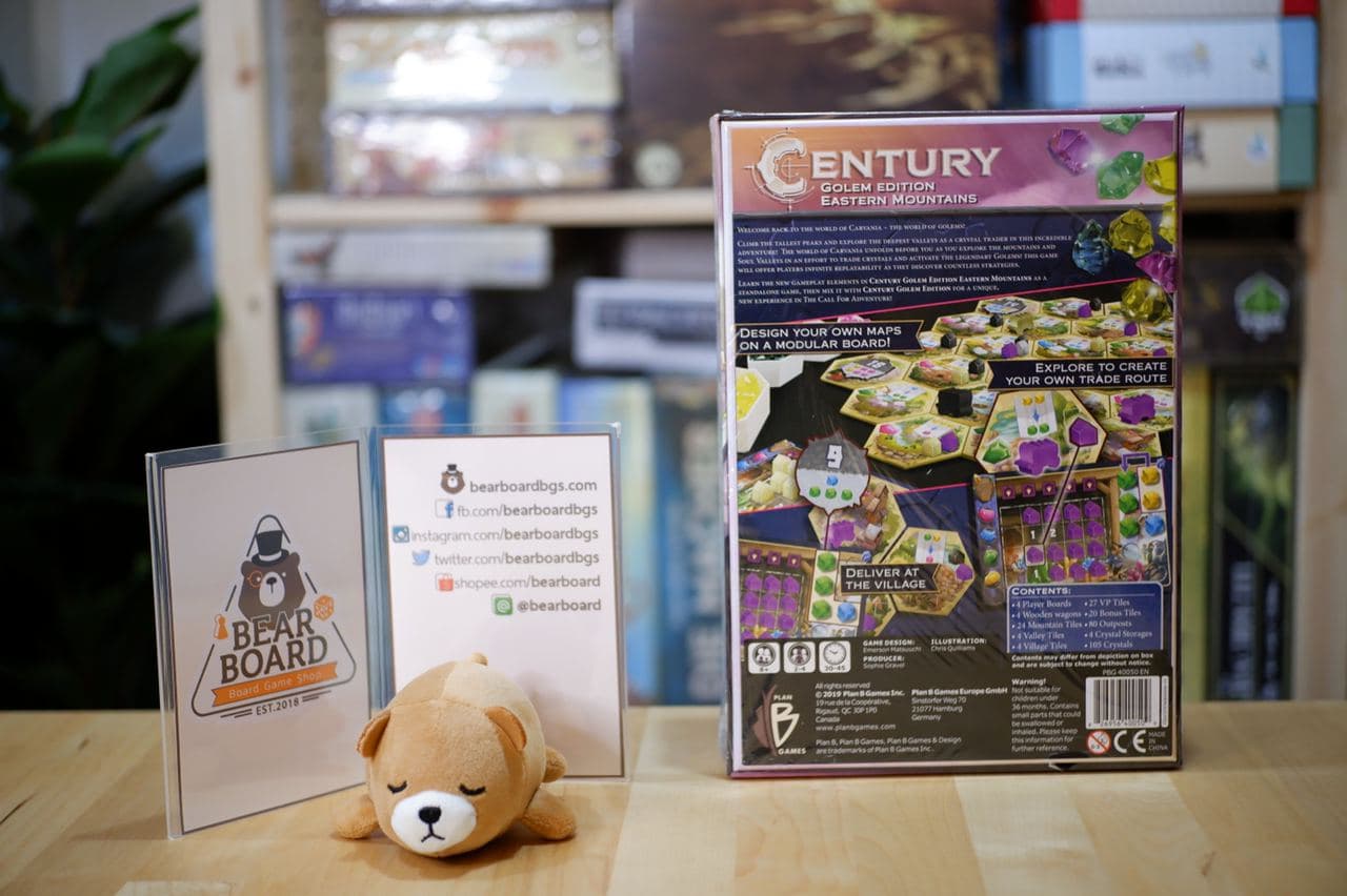 Century Golem: Eastern Mountains บอร์ดเกม ของแท้