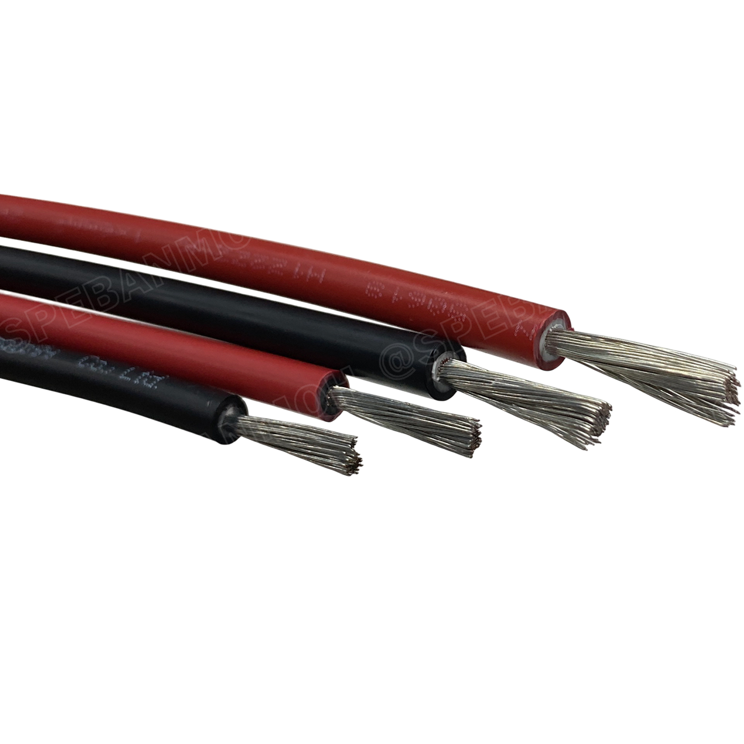 [ 2เมตร ] BFPV สายไฟโซลาเซลล์ Solar PV Cable PV1-F มาตรฐาน TUV TINNED COPPER สายPV ฉนวนสองชั้น 55A 1000VAC 1500VDC สายใช้งานภายนอก Dubble Jacket สาย MC4 1x4.0 , 1x6.0 mm2 Solar Cable PV1-F Copper Wire H1Z2Z2-K