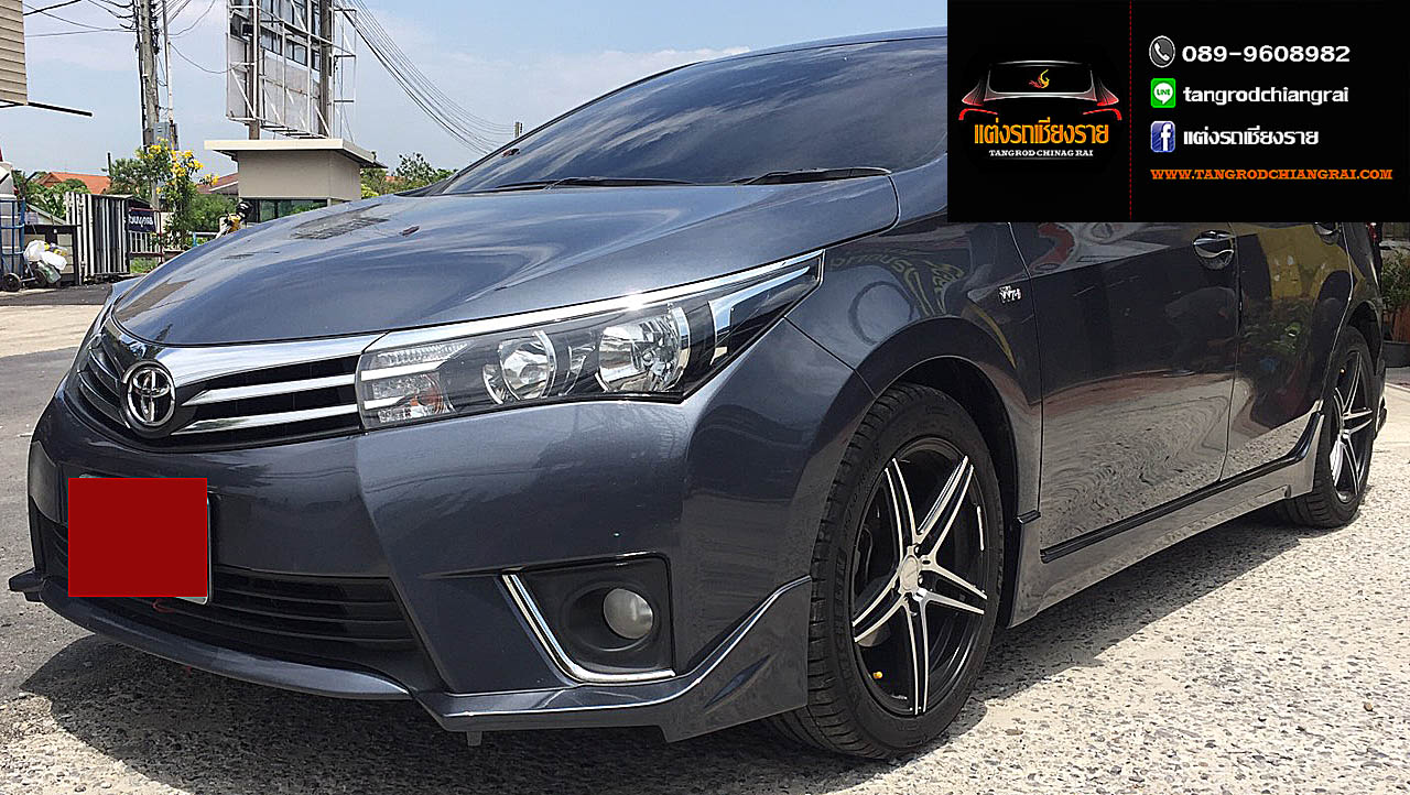 ชุดแต่ง TRD Sportivo ALTIS 2014-2016