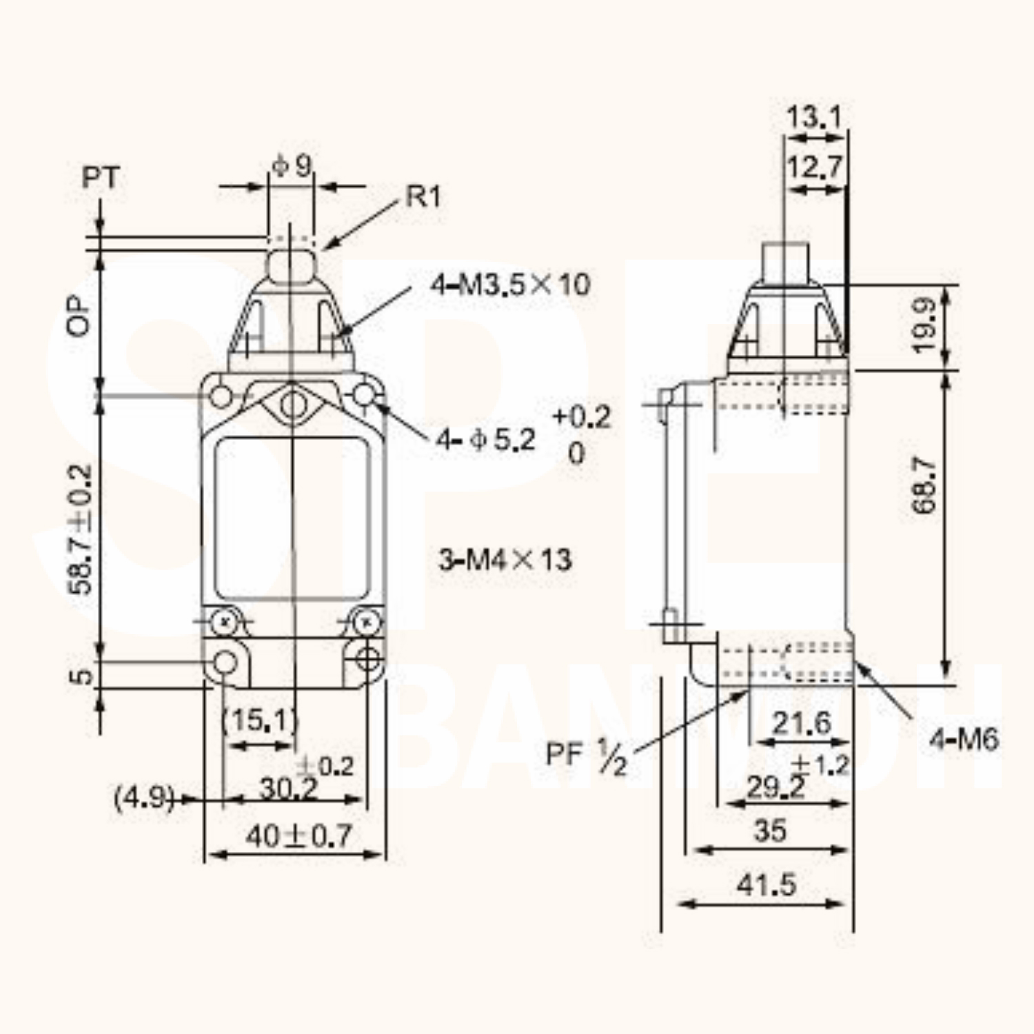 CWLD ลิมิทสวิทช์ Limitswitch Limit Switch CWL CNTD ลิมิตสวิทย์ ก้านยาว ล้อสั้น ล้อยาว ล้องอ ล้อใหญ่ ก้านเข็ม ก้านสั้น ปุ่มกด ลิมิทสวิท CNTD COM NO NC กดติดปล่อยดับ Momentary On กดดับปล่อยติด Momentary Off กดติด ปล่อยดับ กดดับ ปล่อยติด Normally Open Normal