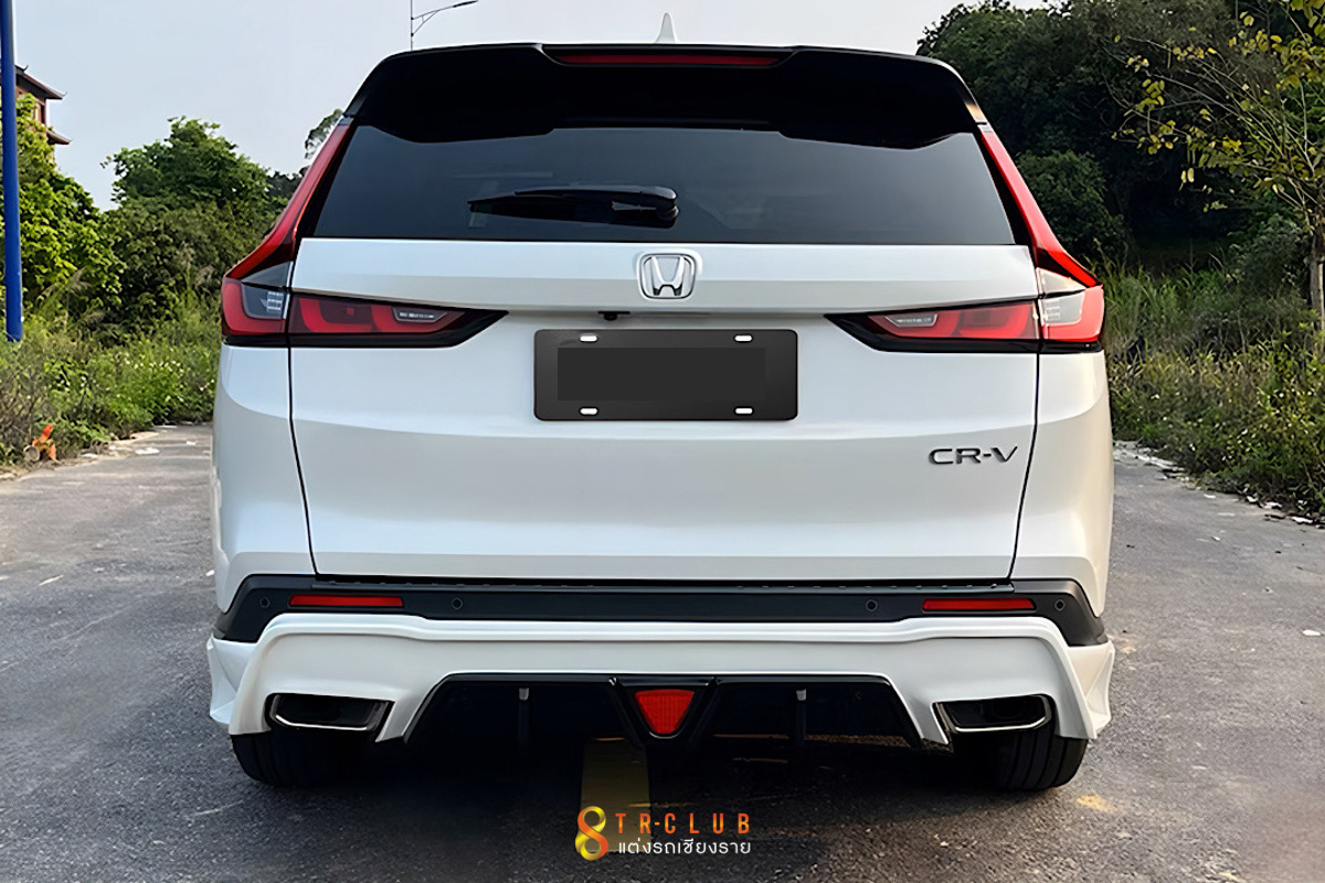 ชุดแต่งสเกิร์ตรอบคัน AJ CRV (G6) 2024
