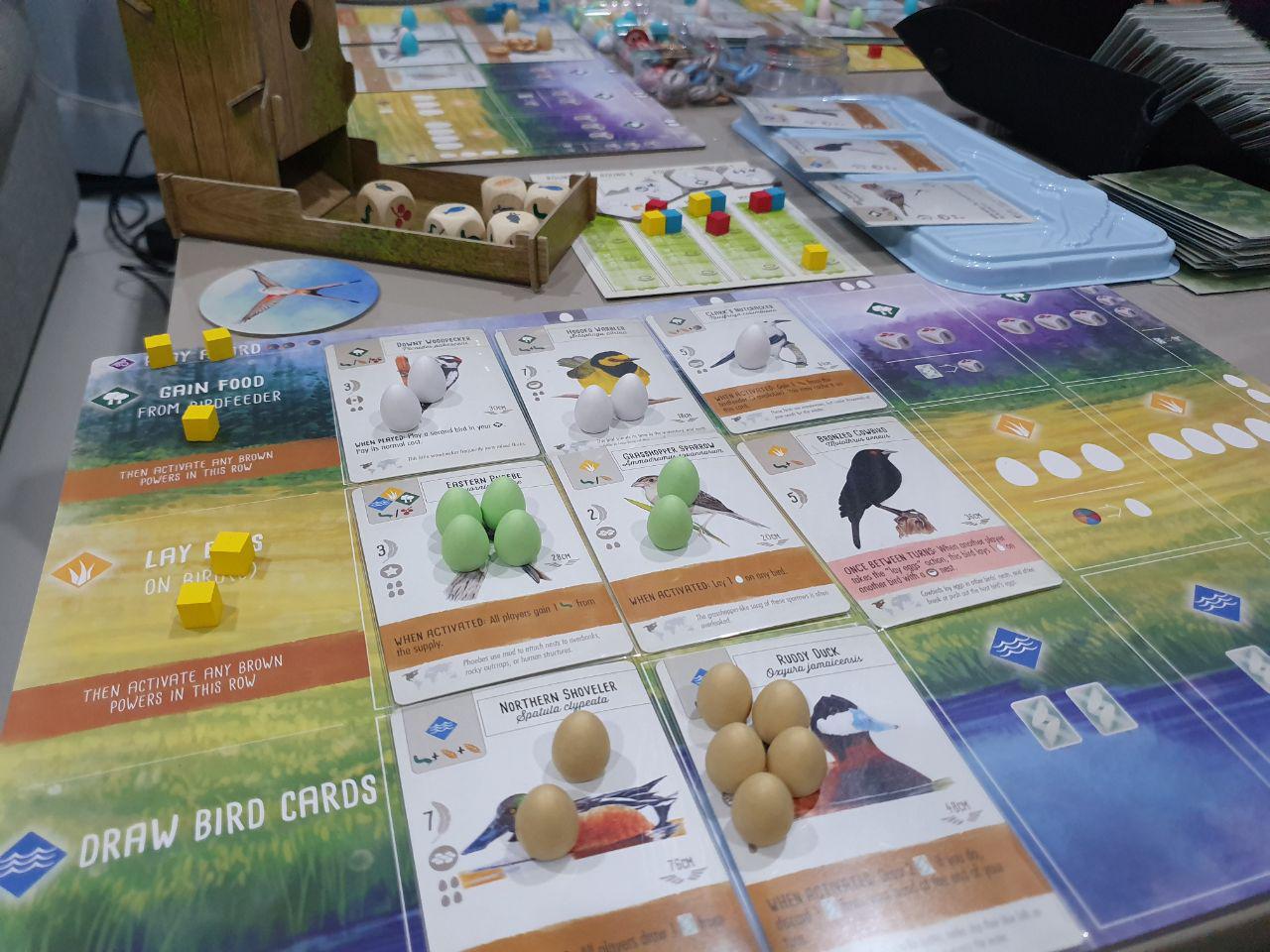 Wingspan (EN) บอร์ดเกม ของแท้