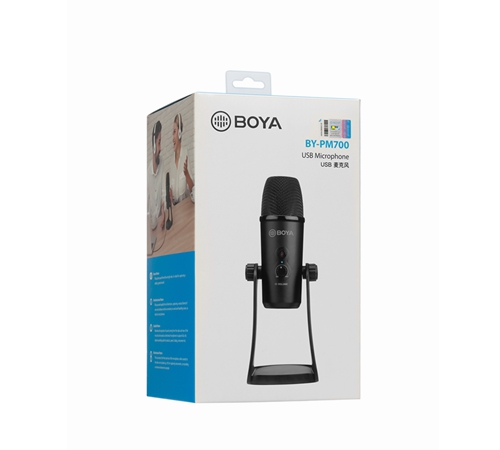 BOYA BY-PM700 USB Condenser Microphone รับประกันสินค้า 2 ปี