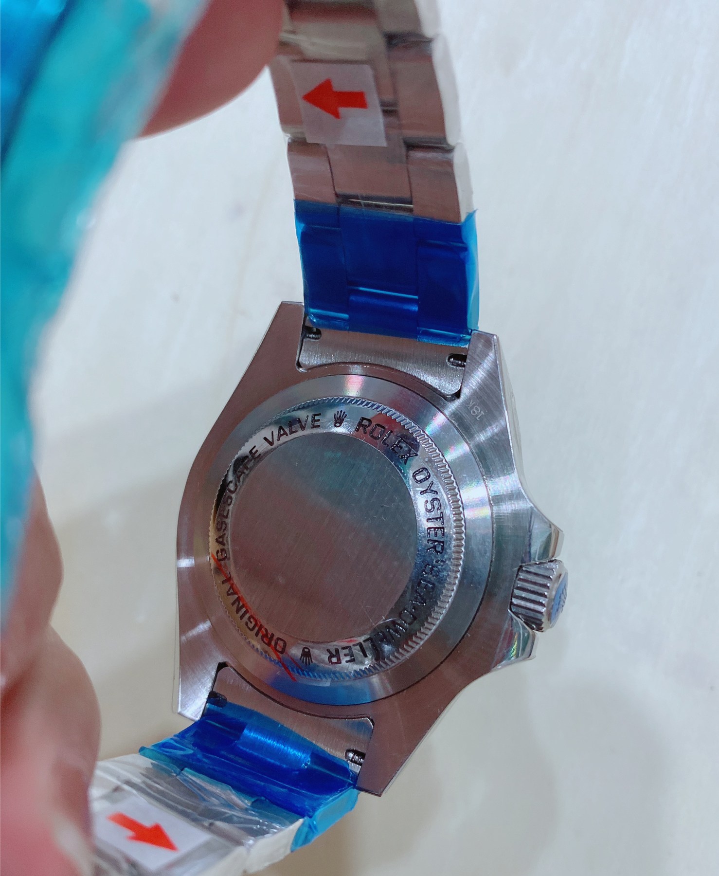 Rolex Sea-Dweller - นาฬิกาผู้พิชิตความลึก มาพร้อมกล่องครบชุดตามรูป