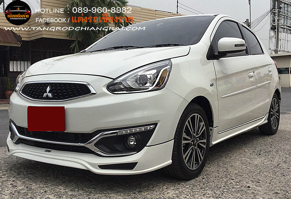 ชุดแต่งรอบคัน OPT MIRAGE 2016-2019