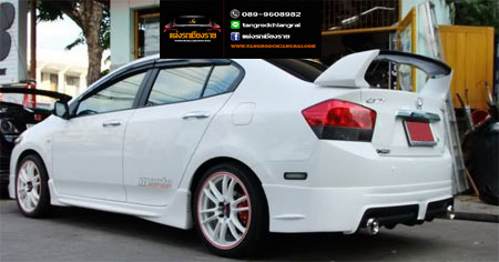 สปอยเลอร์ Mugen V1 CITY 2009-2011