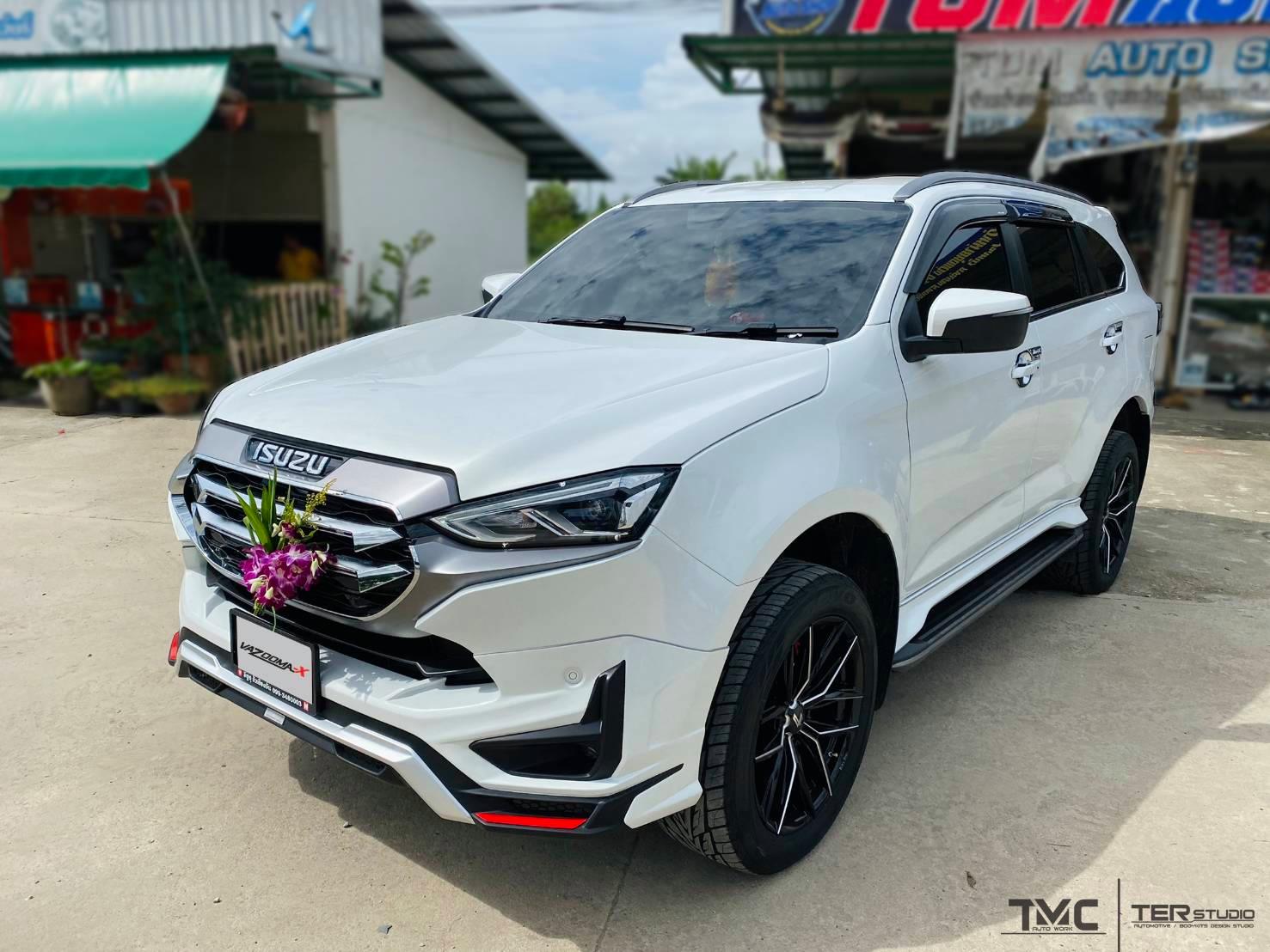 ชุดแต่งสเกิร์ตรอบคัน VAZOOMA-X สำหรับ Mu-X 2021