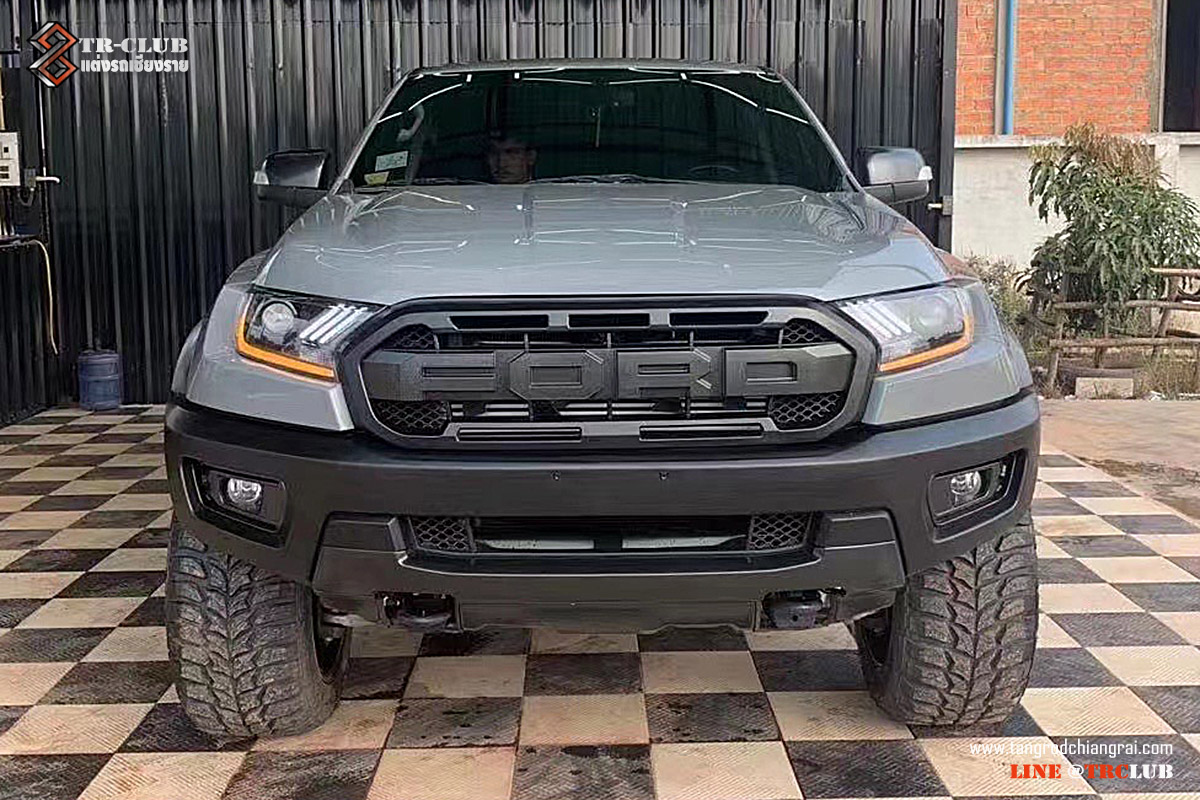 ชุดแปลง Ranger เป็น Raptor แบบเปลี่ยนชิ้น Scale 1:1