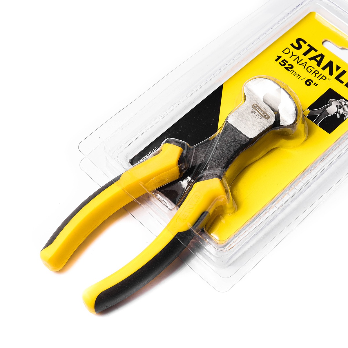 Stanley 84-077 คีมผูกลวด, คีม DYNAGRIP 6นิ้ว ผลิตจากเหล็กโครม-นิกเกิล ปากคีมชุบแข็ง